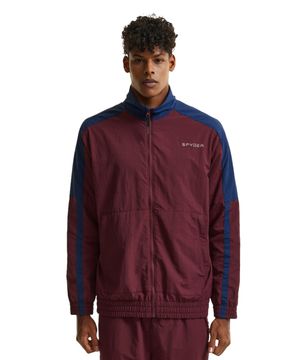 남성 컬러블록 우븐 자켓 SPHFCNJK301MBGD