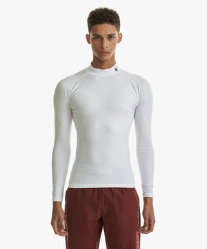 남성 베이스볼 프로웹 하이넥 베이스레이어 SPGFCNCL531MWHT