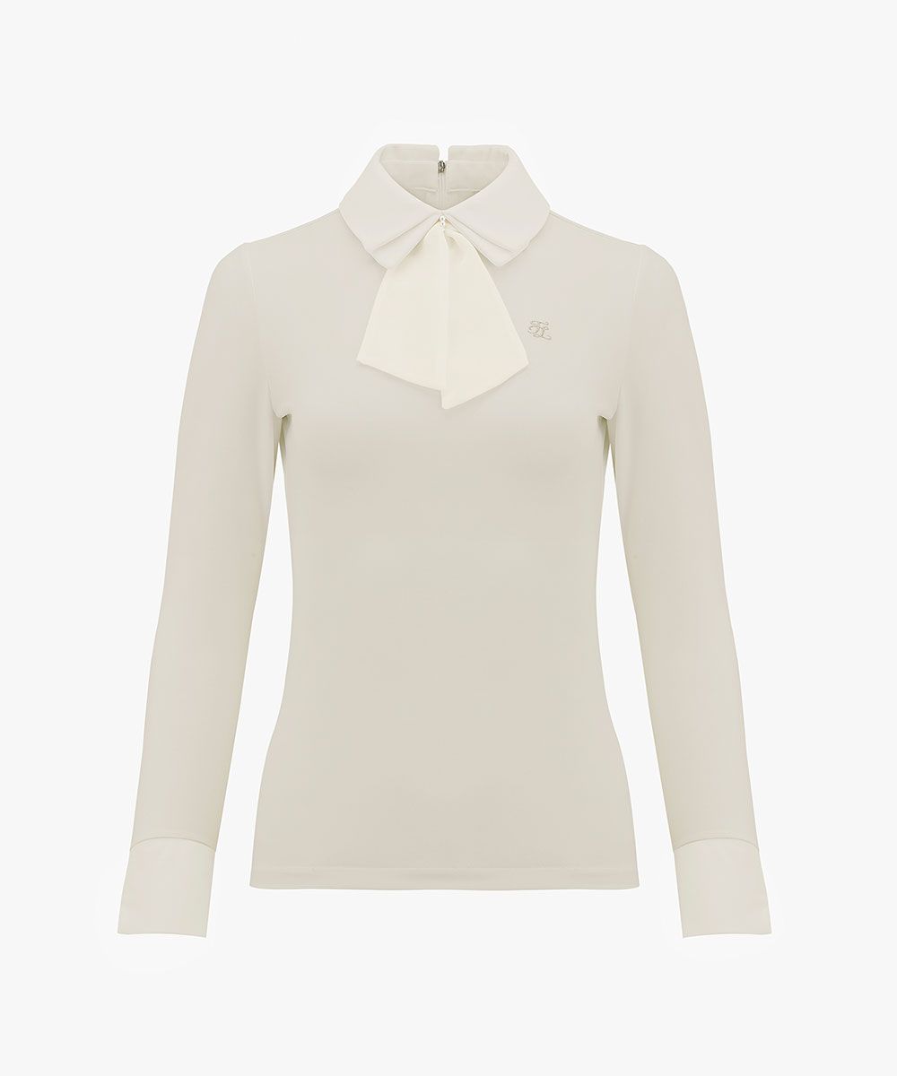 Fair Liar  シフォンリボンカラーシャツ Fair Liar シフォンリボンカラーシャツ 【公式通販】