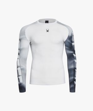 남성 프로웹 베이스레이어 롱 슬리브 SPHFCNCL201MWHT