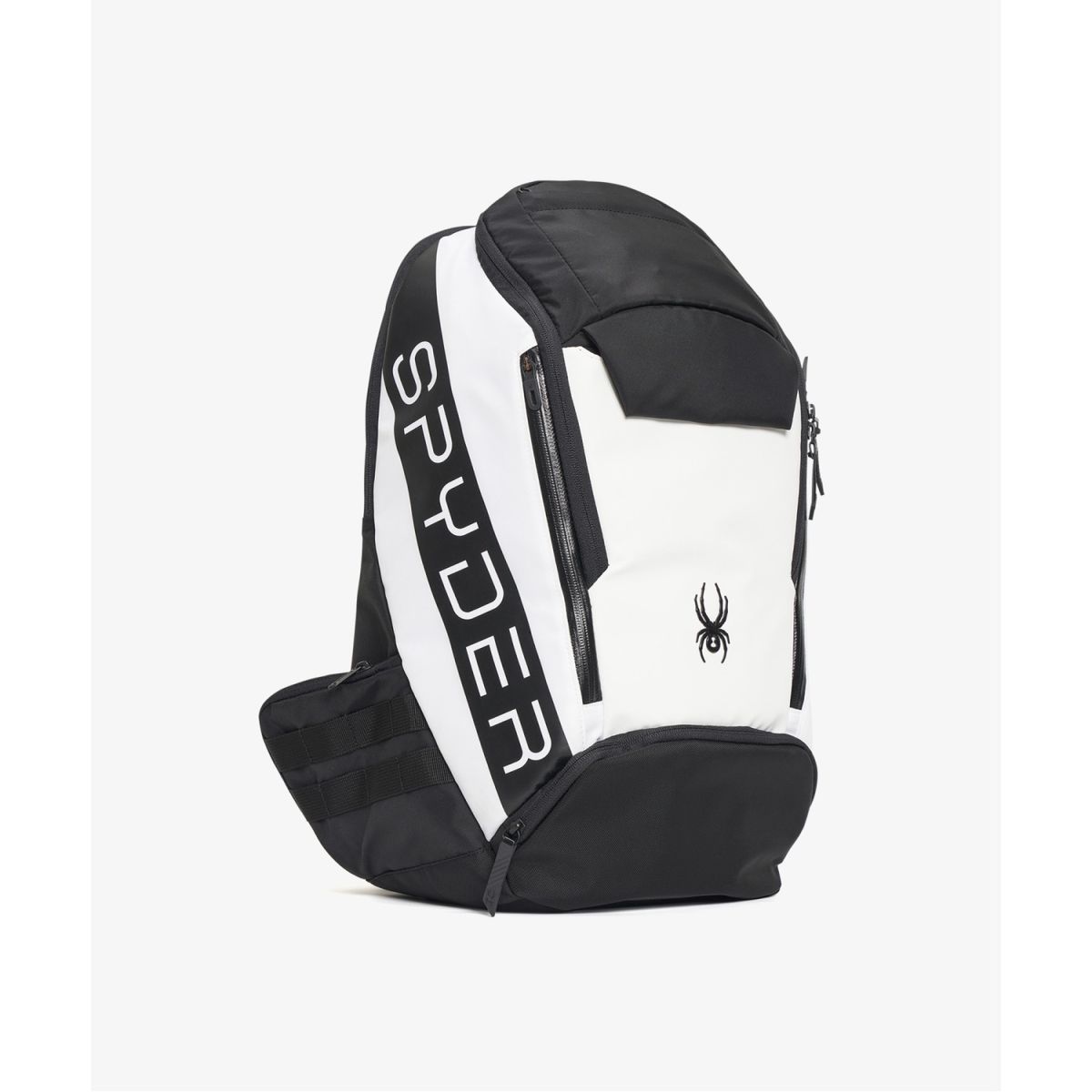 스파이더(SPYDER) 공용 사이드 로고 트레이닝 백팩 SPHPBNBP201UWHT
