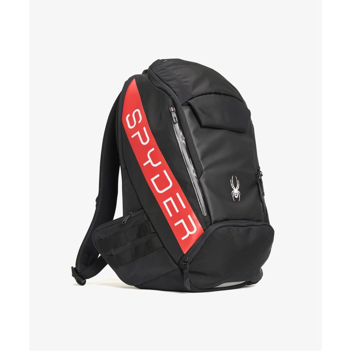 스파이더(SPYDER) 공용 사이드 로고 트레이닝 백팩 SPHPBNBP201UBLK