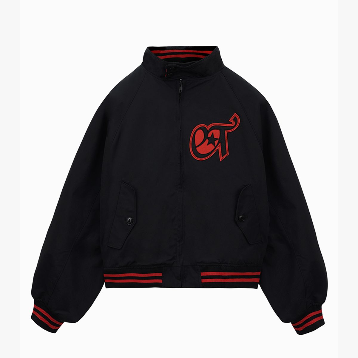 이어스트(EERST) BARACUTA JACKET [BLACK]
