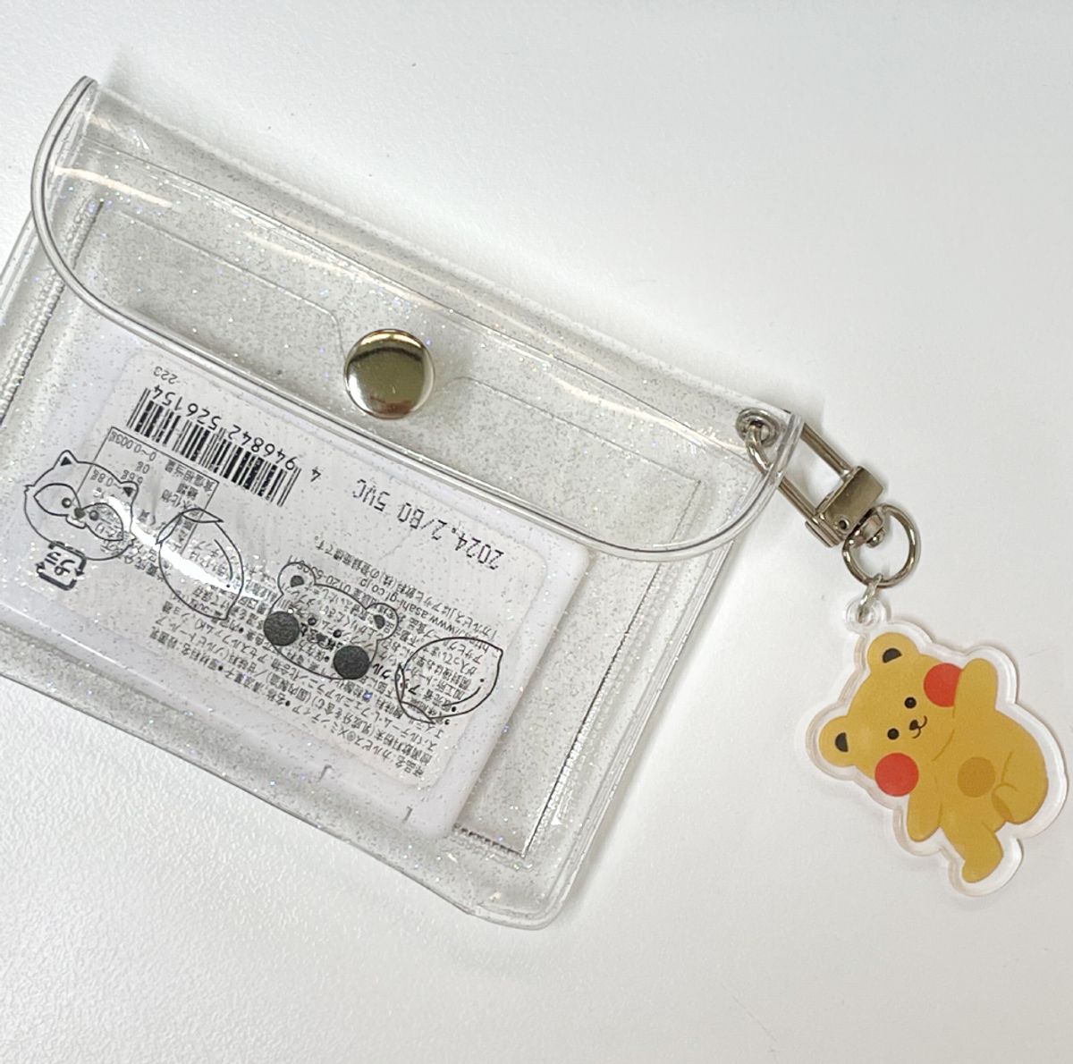일레갈로(ILLREGALO) 레몬pvc 파우치+키링 세트