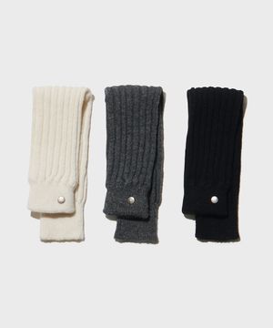 WOOL LEG WARMER - 3color
