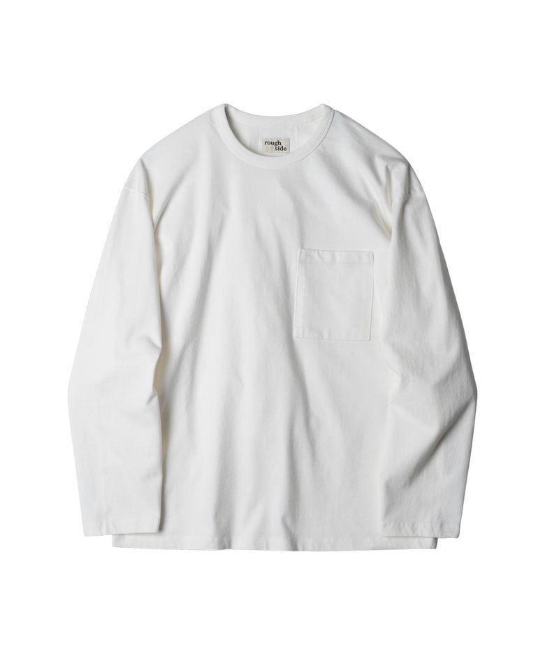 25FW Primary Long Sleeve Off White