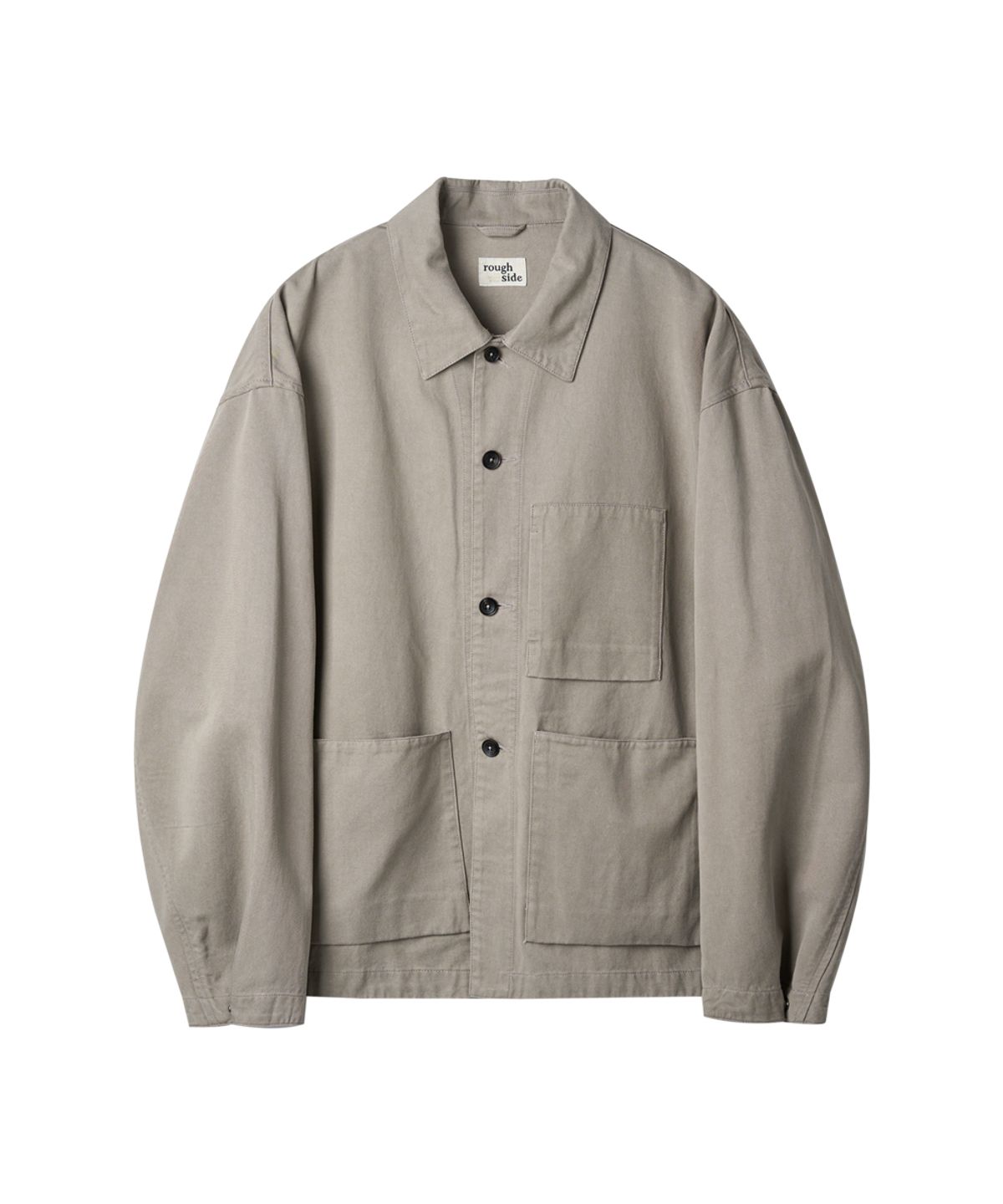 러프사이드(ROUGHSIDE) Comfort Jacket Humus