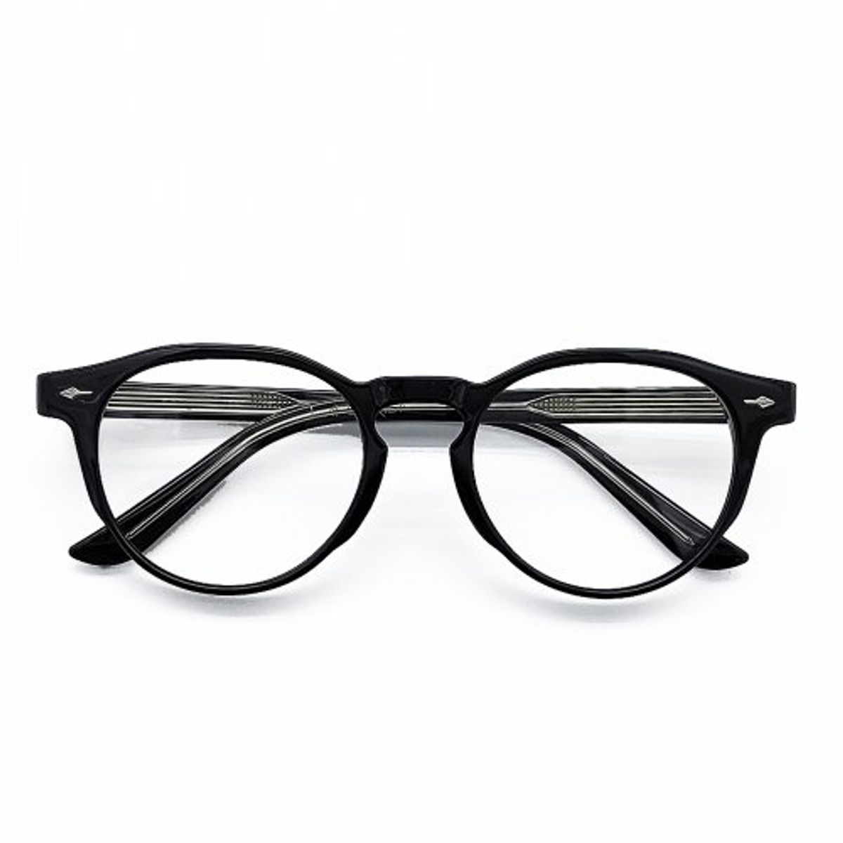 라플로리다(LAFLORIDA) 앨 블랙 뿔테 안경 glasses