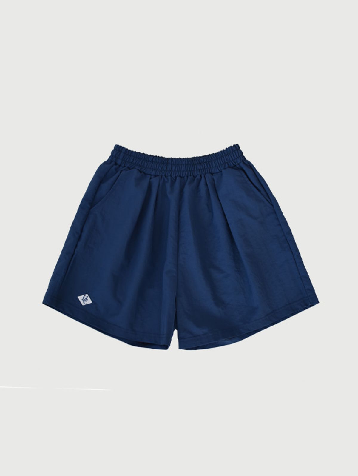히드코트(HIDCOTE) Waterproof Pintuck Shorts (Navy)