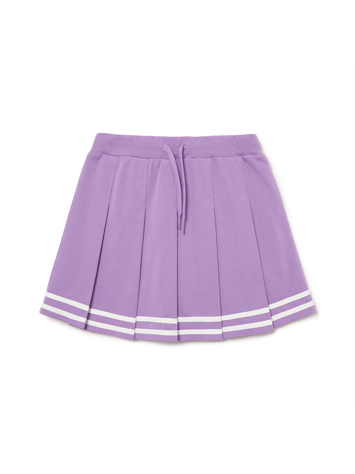 엠엘비 키즈(MLB KIDS) 바시티 플리츠 스커트 MLB (Lavender)