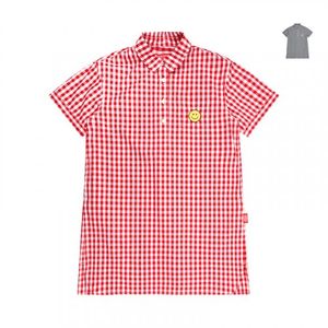 [주니어]스마일체크셔츠원피스_IB32OP653