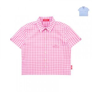 [주니어]IB자수포인트체크셔츠_IB32SH608