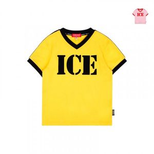 [주니어]아이스컬러블럭브이넥티셔츠_IB32TR636