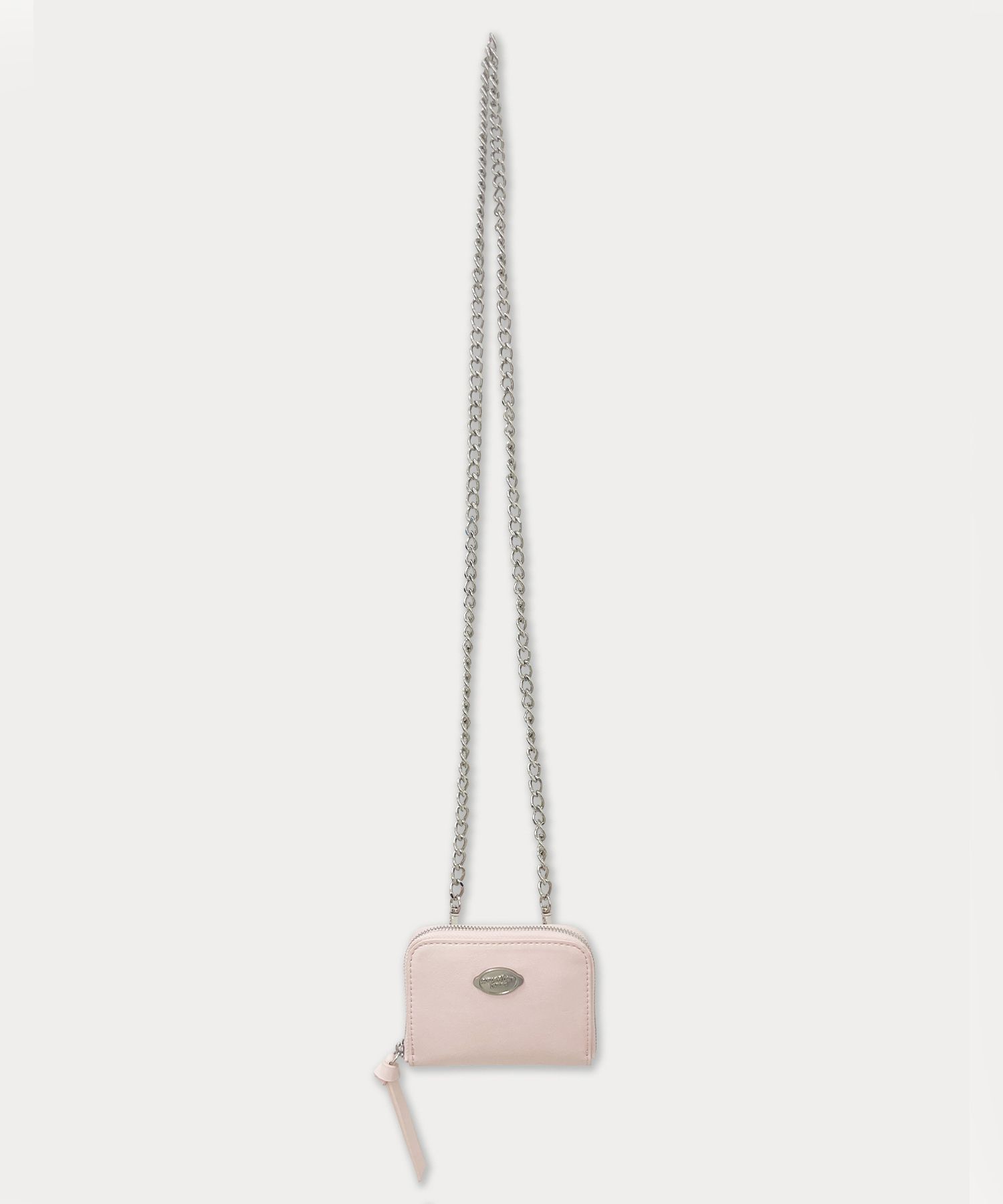 トートバッグ SOMEWHERE BUTTER. fle chain wallet cream B23BA012100AF MUSINSA | SOMEWHEREBUTTER fle chain wallet - light pink