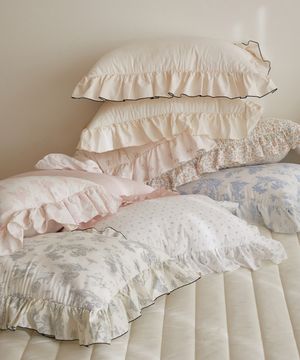 호텔프랑스 프릴 세미 베개커버 7종