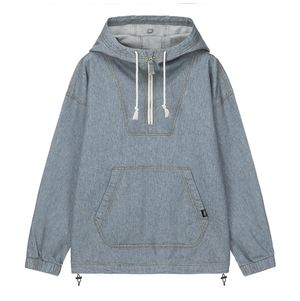 Re-Born 데님 아노락 Denim