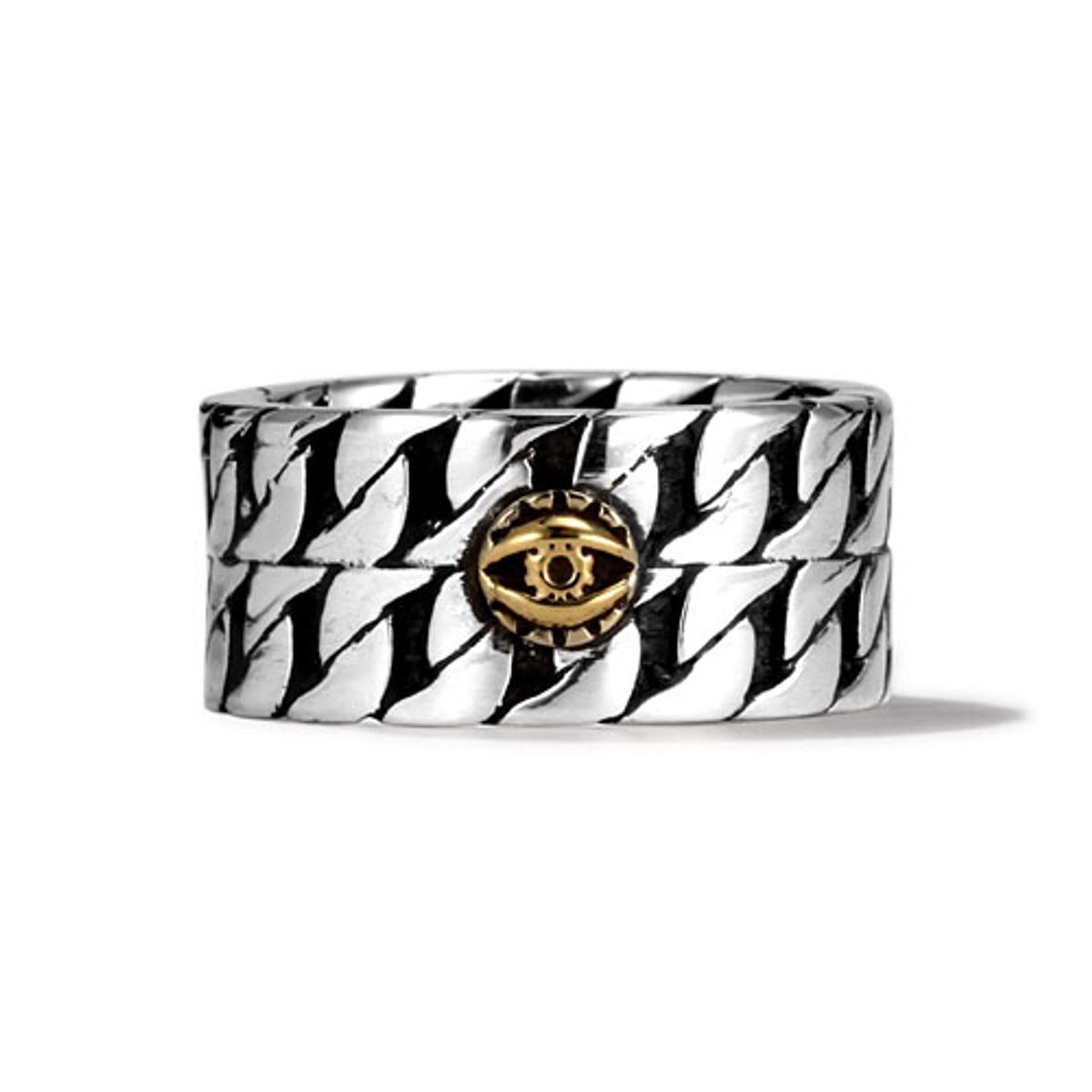 어나니머스아티즌(ANONYMOUS ARTISAN) Eye Two Chain Ring