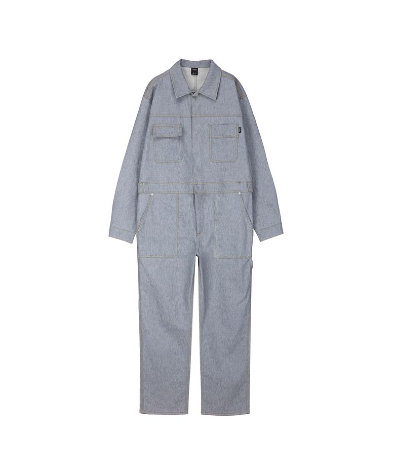 Re-Born 데님 점프수트 Denim