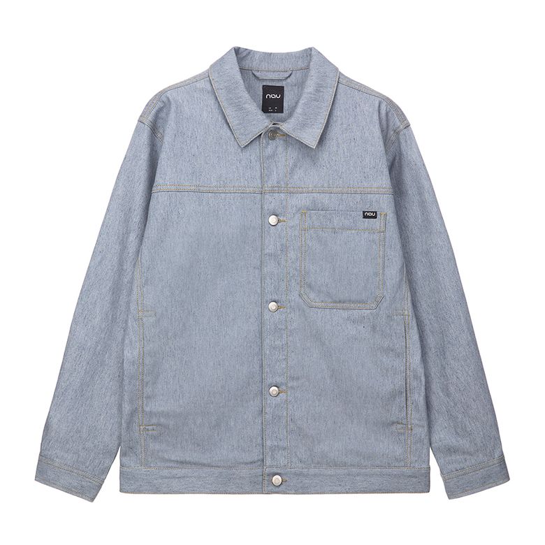 Re-Born 데님 셔츠 자켓 Denim