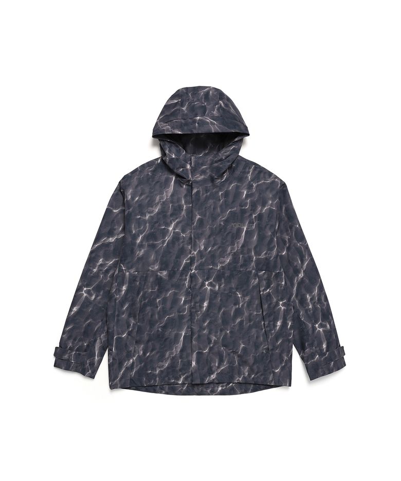 노벨티 레인 자켓 Dark Gray