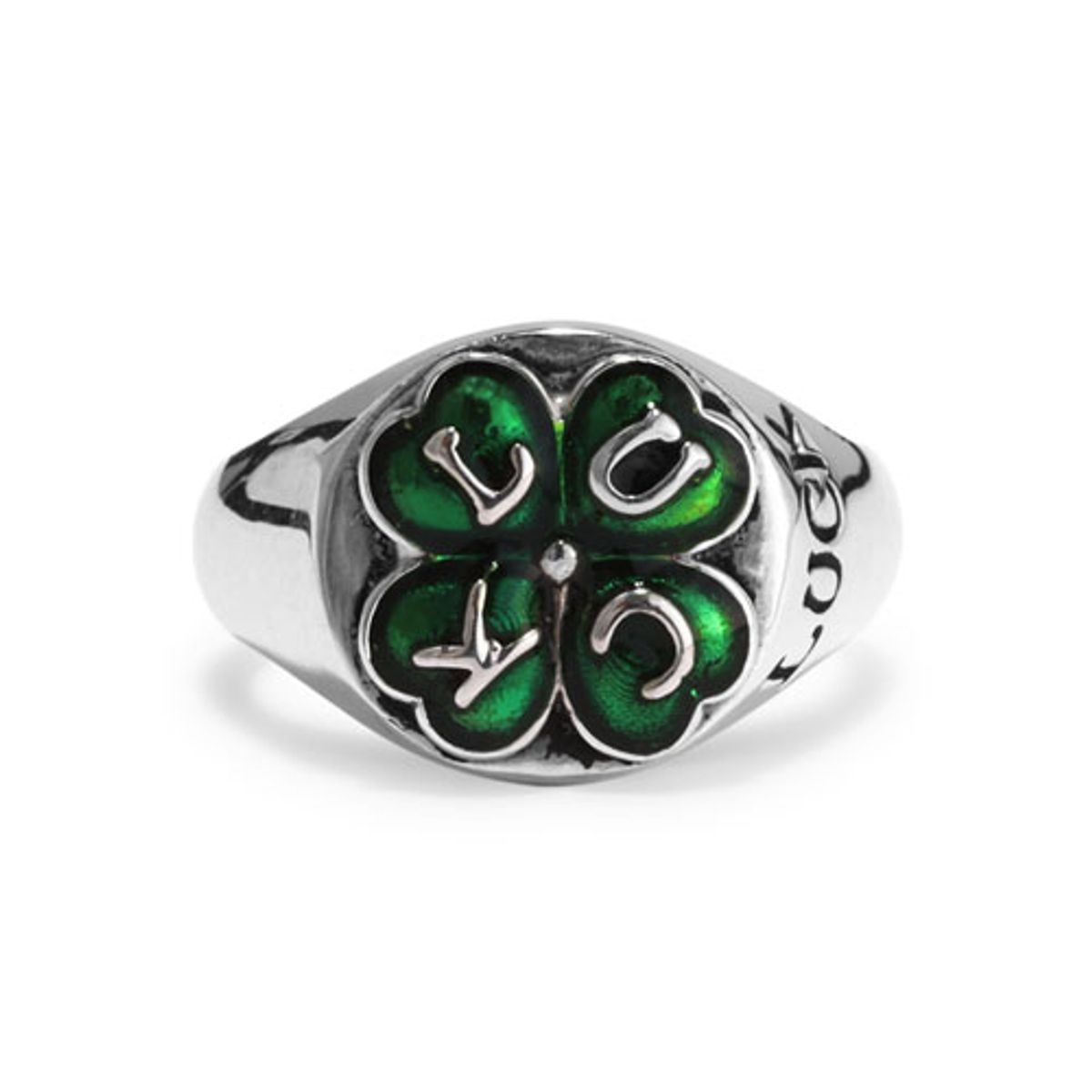 어나니머스아티즌(ANONYMOUS ARTISAN) Clover Luck Ring
