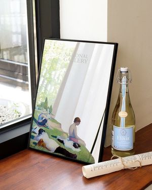 내셔널 갤러리 명화 포스터 미러 2종