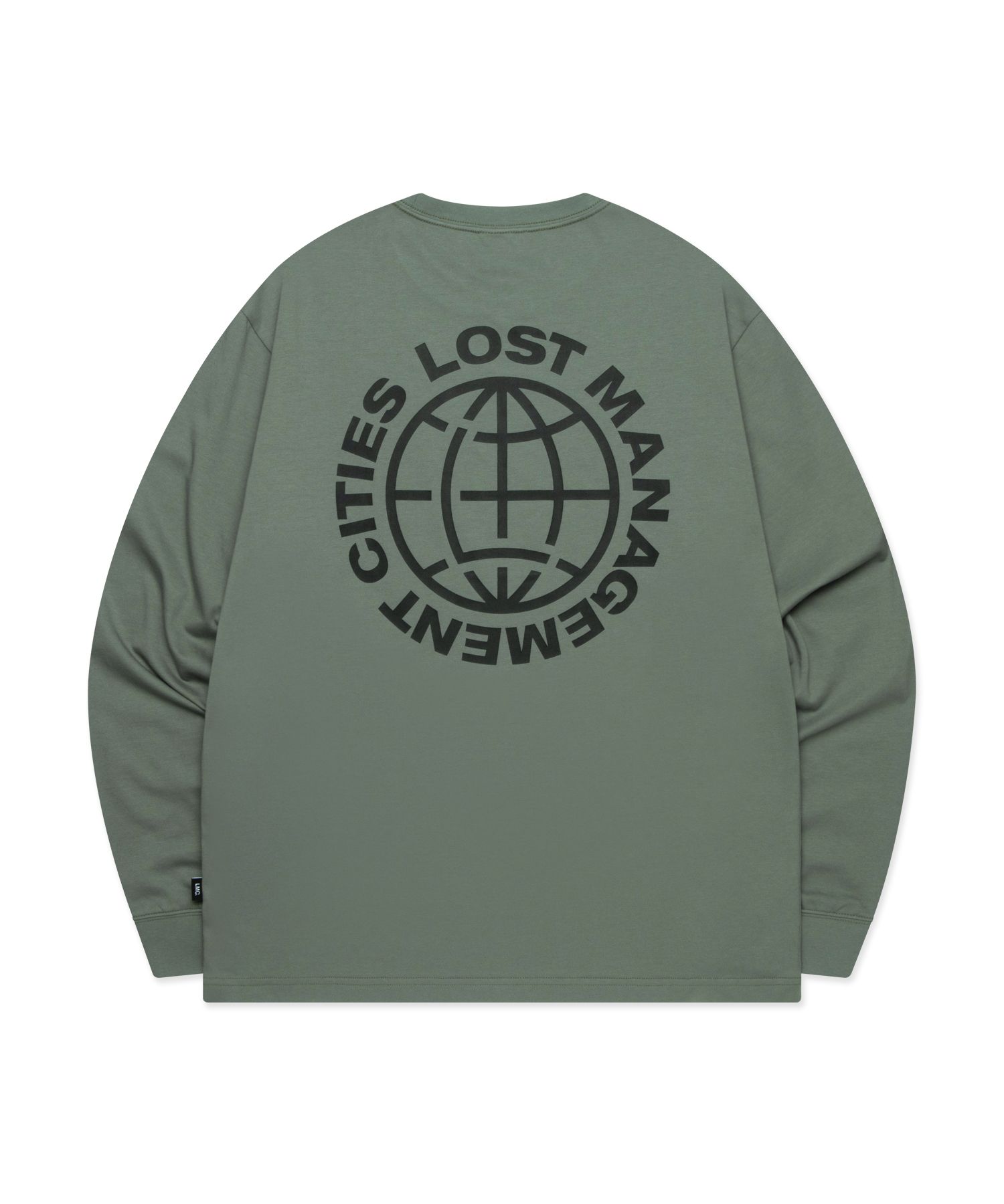 【LMC】 ★ OG COMBO LONG SLV TEE ★ 大人気 LMC Men's Long Sleeve OG Combo T-Shirt in Black LMC