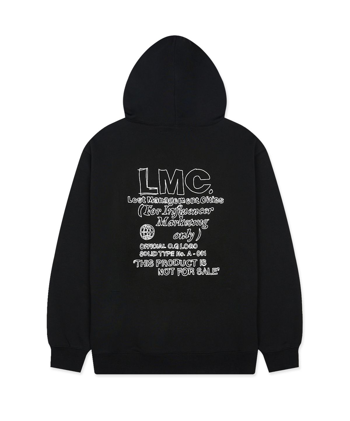 엘엠씨(LMC) FN DOODLE HOODIE Black