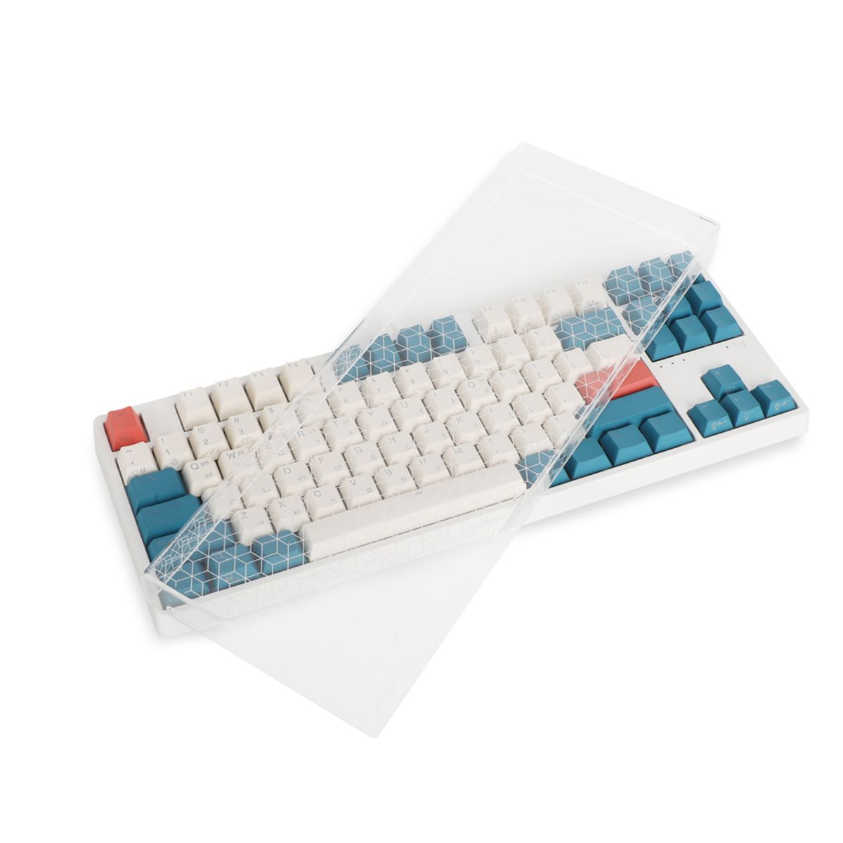 앱코(ABKO) AKR01 TKL 아크릴 텐키리스 키보드 덮개
