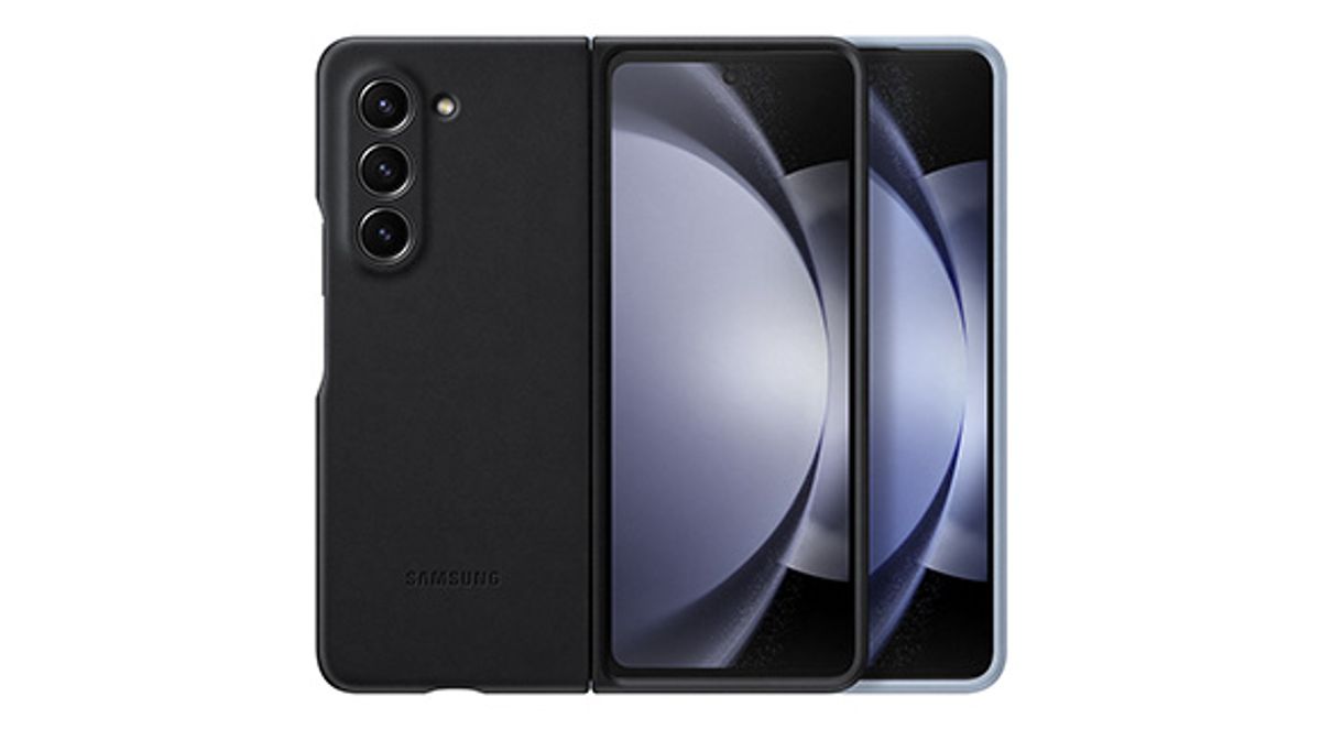 삼성전자(SAMSUNG ELECTRONICS) 갤럭시 Z 폴드5 비건 레더 케이스