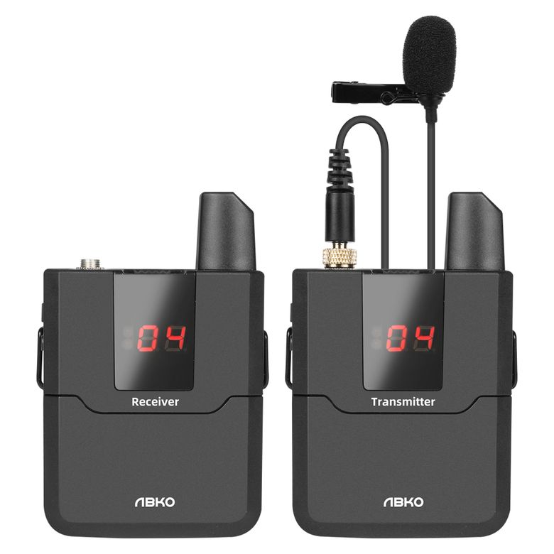 WMP1 포터블 무선 송수신기 마이크 세트