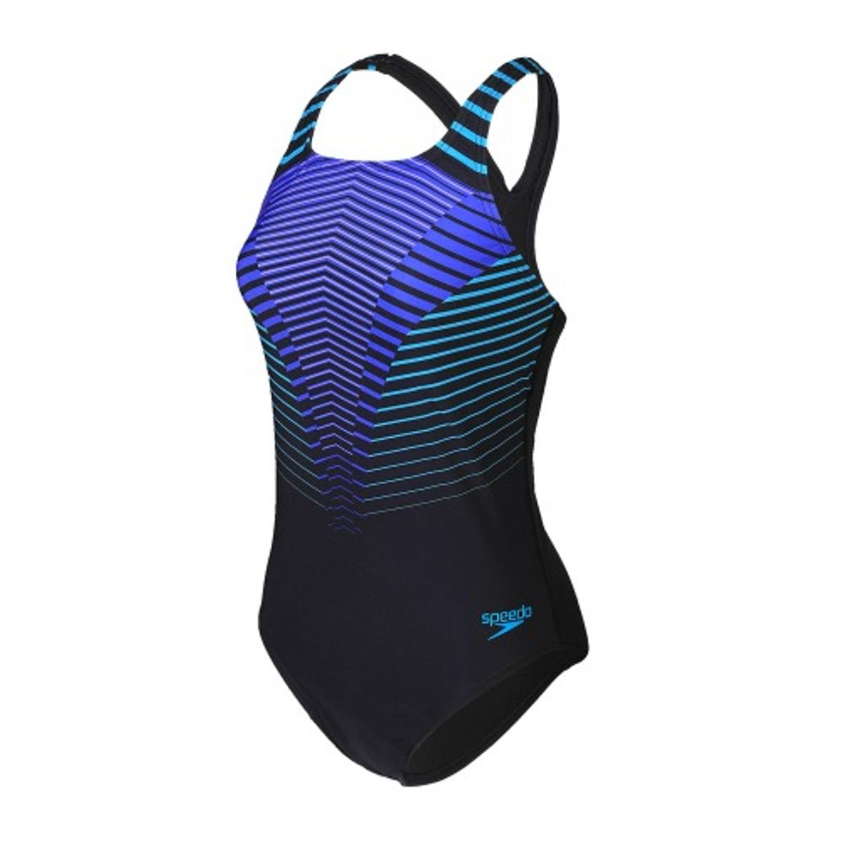 스피도(SPEEDO) 여성 탄탄이 원피스 디지털 메달리스트 (아시안핏)(8-00386916340)