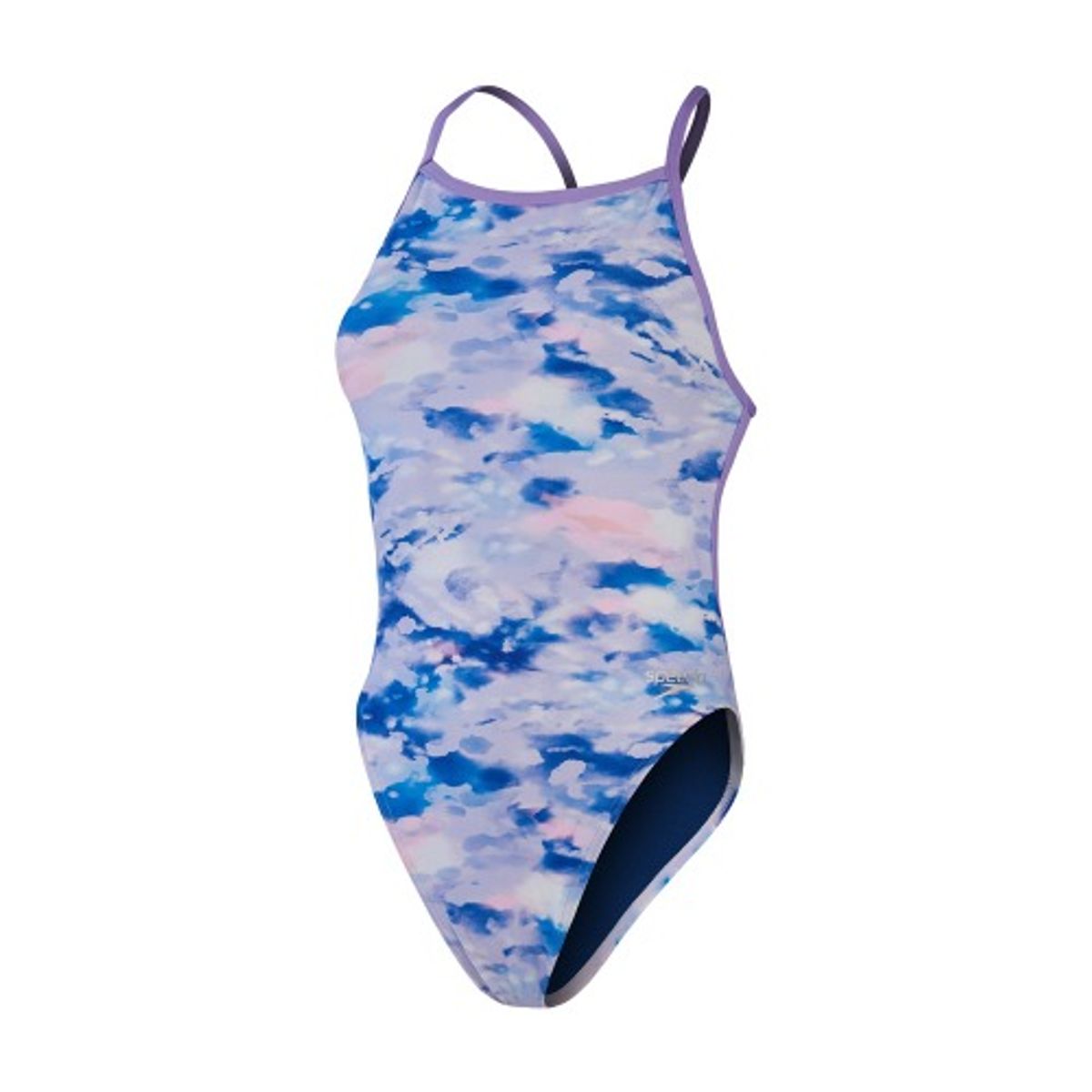 스피도(SPEEDO) 여성 탄탄이 원피스 디지털 프린트 V백(8-1284315166)