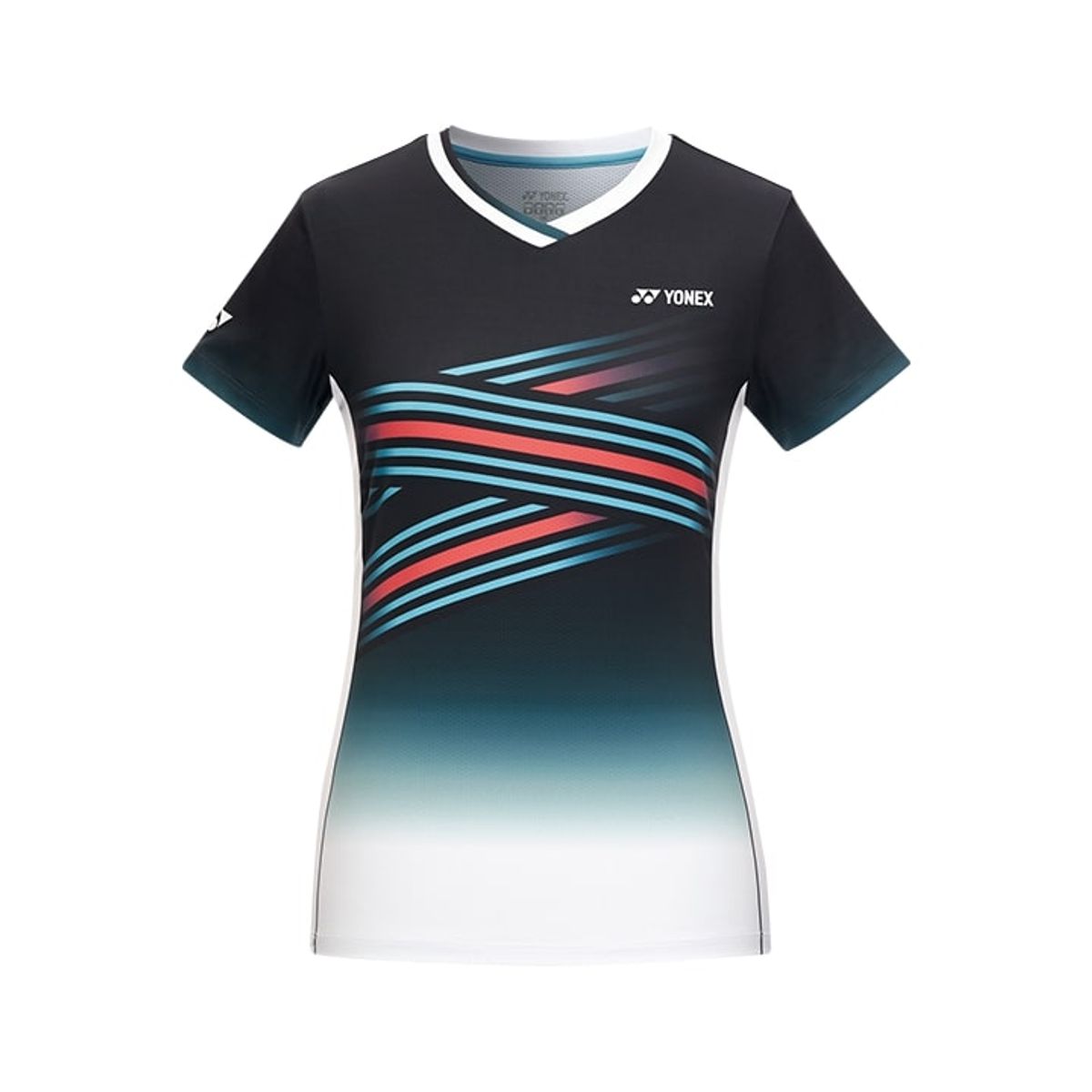 요넥스(YONEX) 233TS002F 인디고 블루 여성용 레이어 그래픽 게임웨어