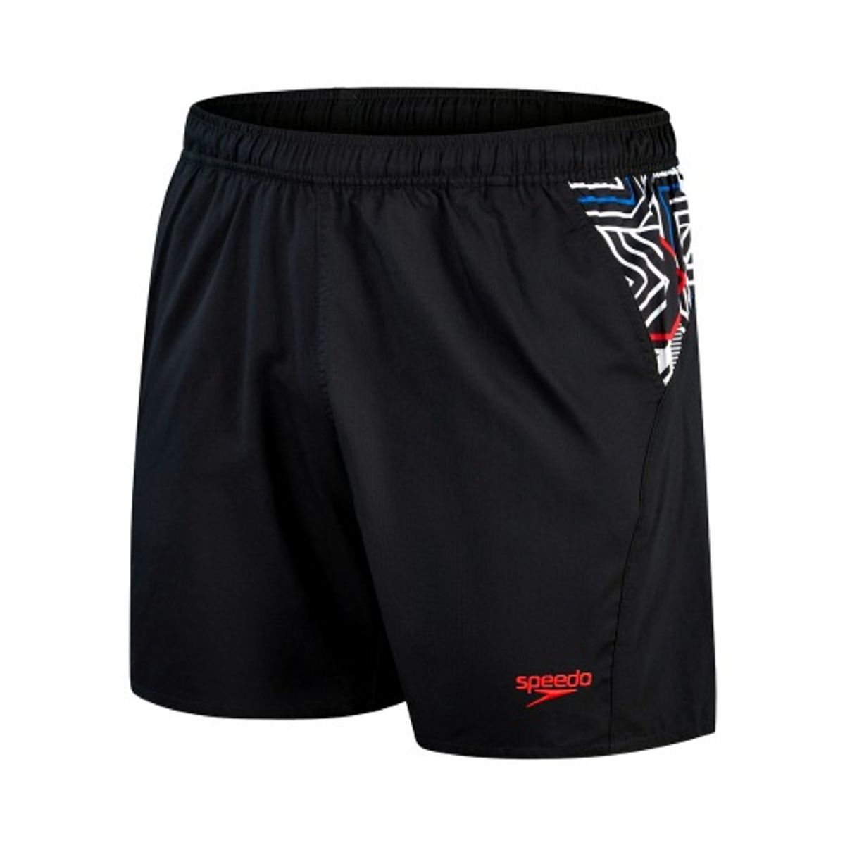 스피도(SPEEDO) 남성 스포츠 패널 워터쇼츠 (16인치) (8-1353514245)