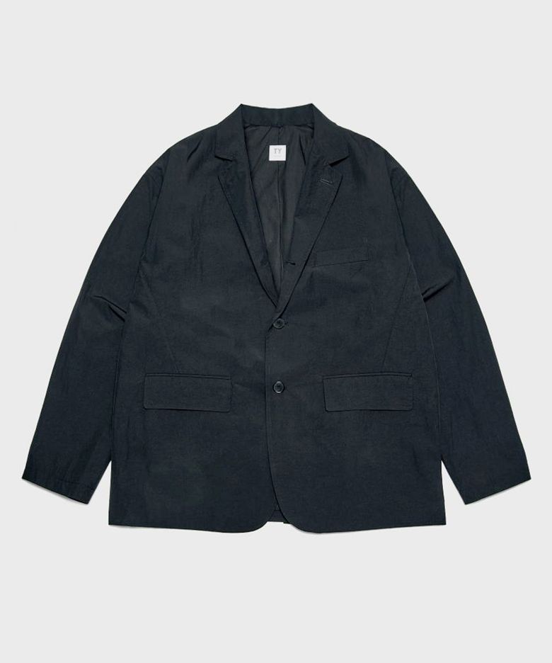 오피스 캐주얼 스포츠 자켓_Black