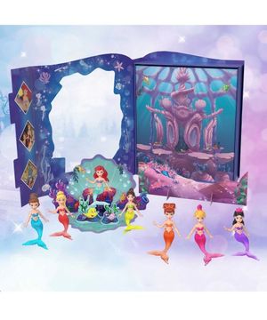 마텔 디즈니 인어공주 스토리텔링 플레이세트