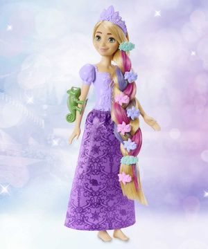 마텔 디즈니 라푼젤 헤어 인형 플레이세트