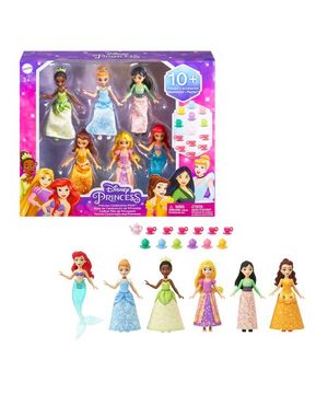 마텔  디즈니 미니돌 인형 플레이세트