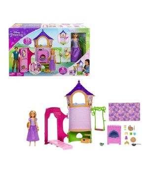 마텔  디즈니 라푼젤 타워 인형플레이 세트