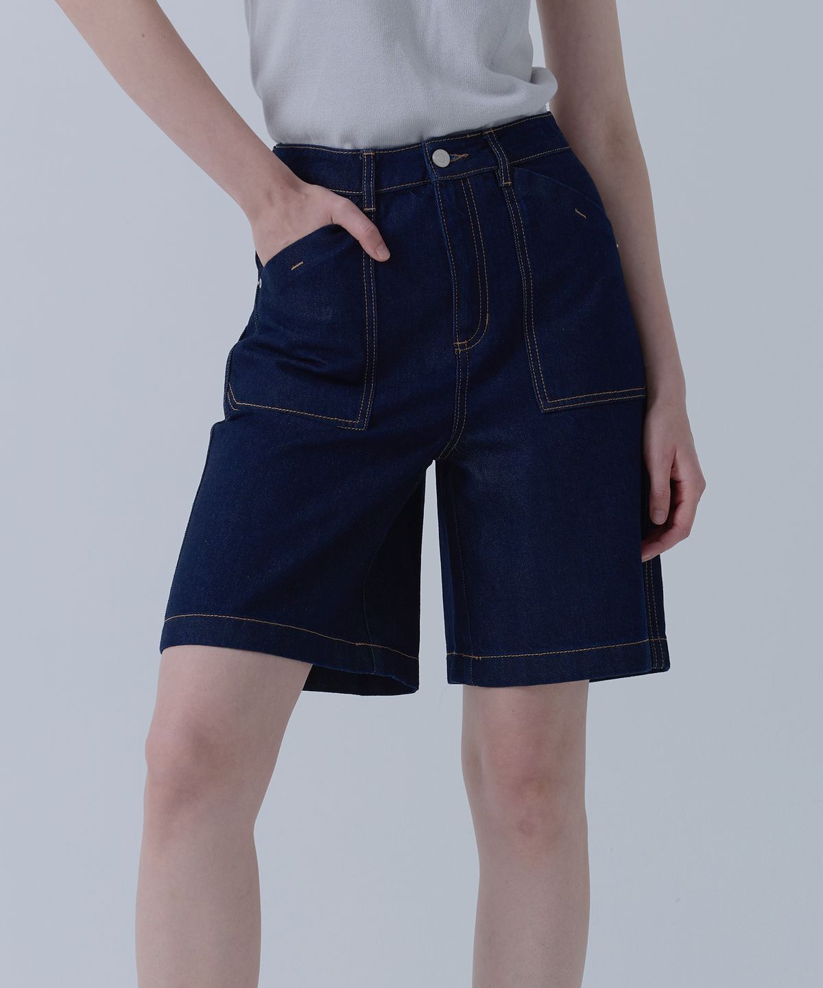 람(RAAM) RP360 앞포켓 버뮤다 팬츠