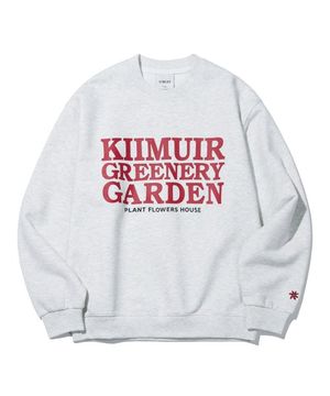 레터링 그래픽 맨투맨_멜란지 그레이