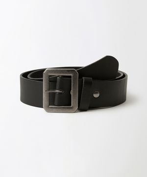 OSTD COWHIDE BELT_BLACK