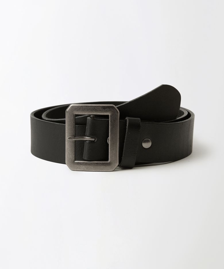 OSTD COWHIDE BELT_BLACK