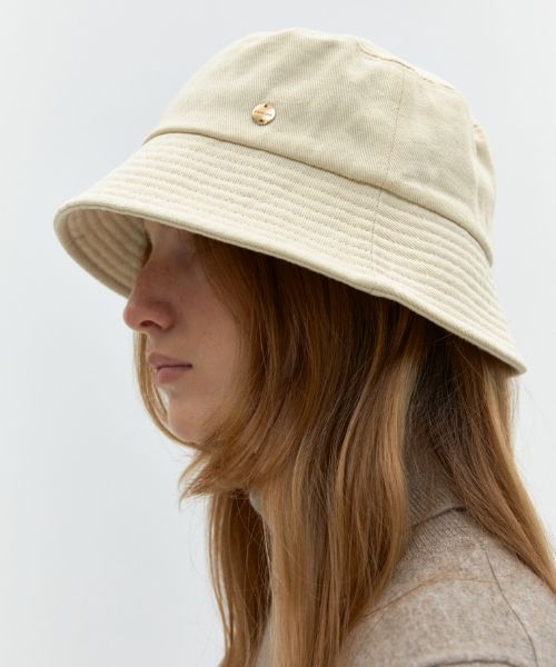 帽子・その他 depound Cotton Twill Bucket Hat Light Beige DP2378HT002MLEXX MUSINSA | DEPOUND Cotton Twill Bucket Hat [Light Beige]