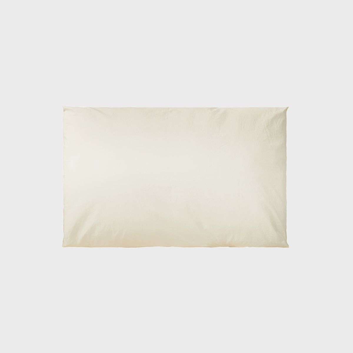 포토제니아굿즈(PHOTOZENIA GOODS) 스탠다드 고밀도 60수 면 베개 커버 - 아이보리