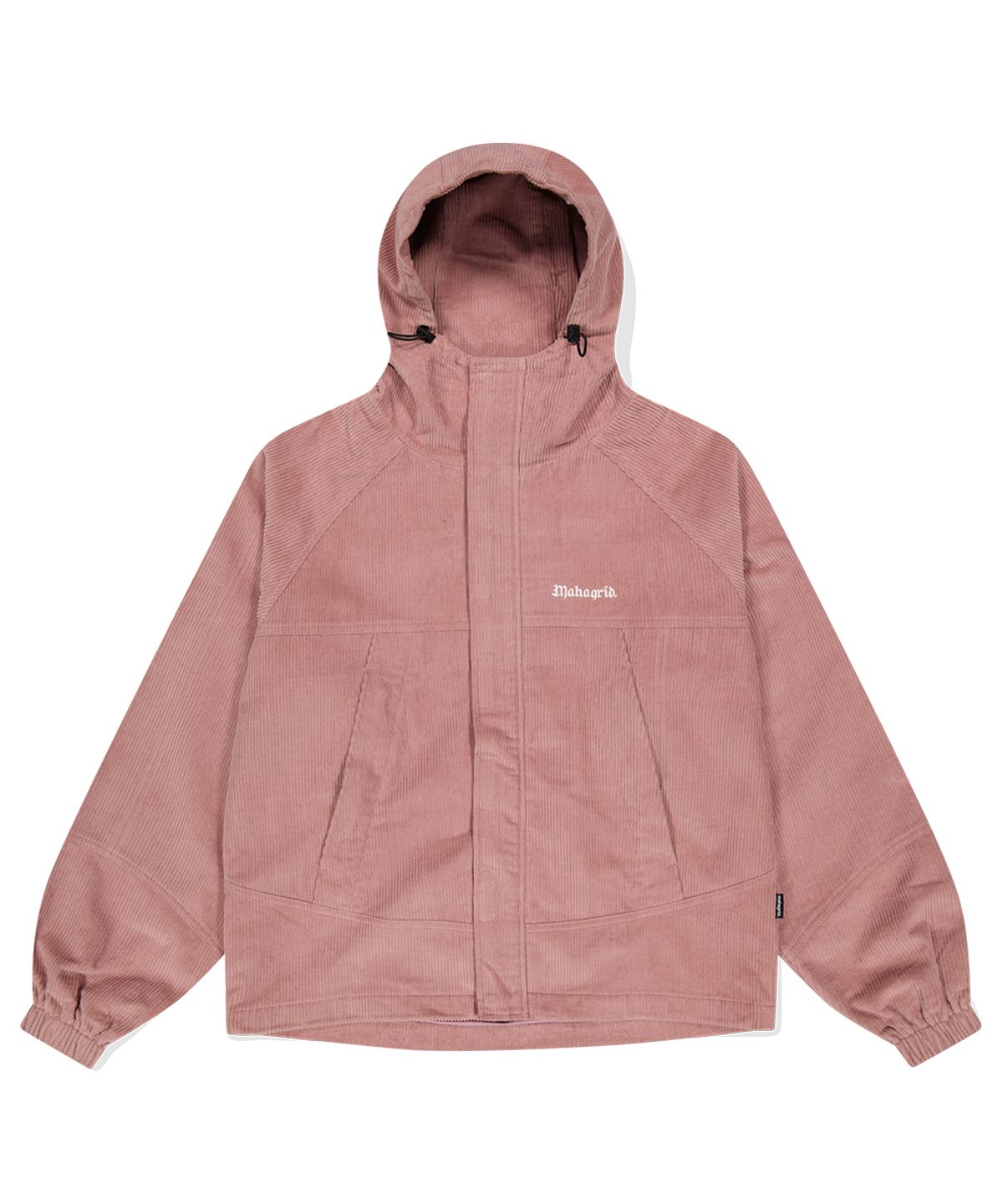 마하그리드(MAHAGRID) CORDUROY WINDBREAKER PINK(MG2DFMB930A)