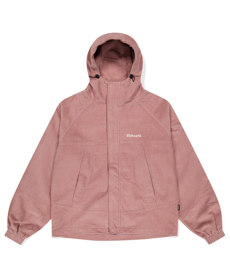 CORDUROY WINDBREAKER PINK(MG2DFMB930A)