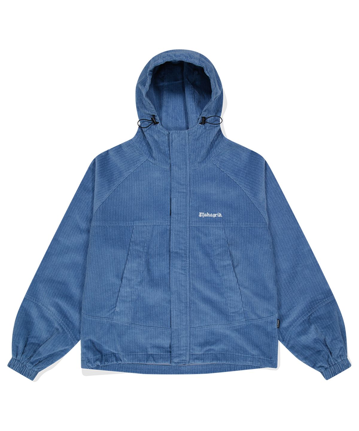 마하그리드(MAHAGRID) CORDUROY WINDBREAKER BLUE(MG2DFMB930A)