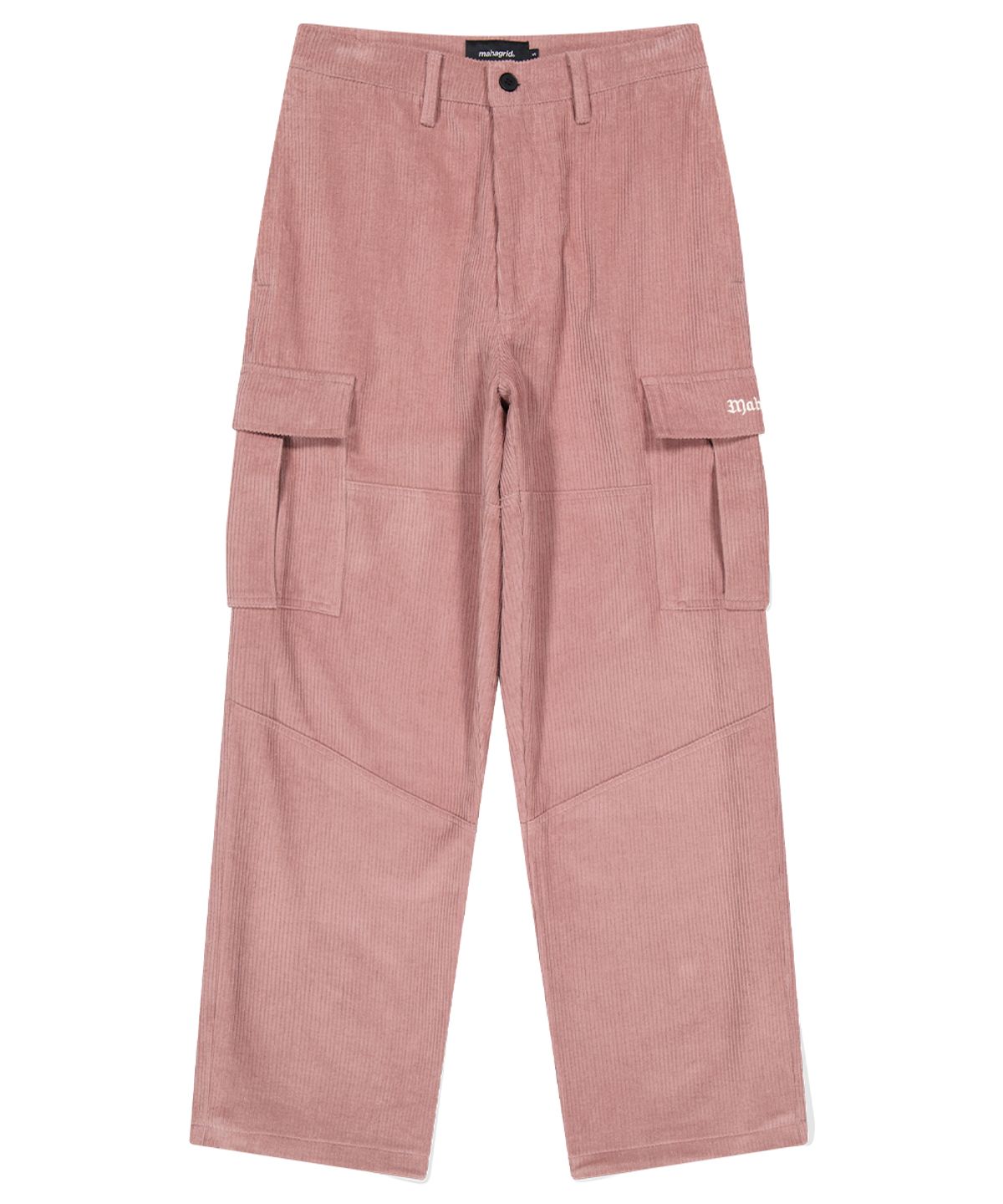 마하그리드(MAHAGRID) CORDUROY CARGO PANT PINK(MG2DFMPA20A)